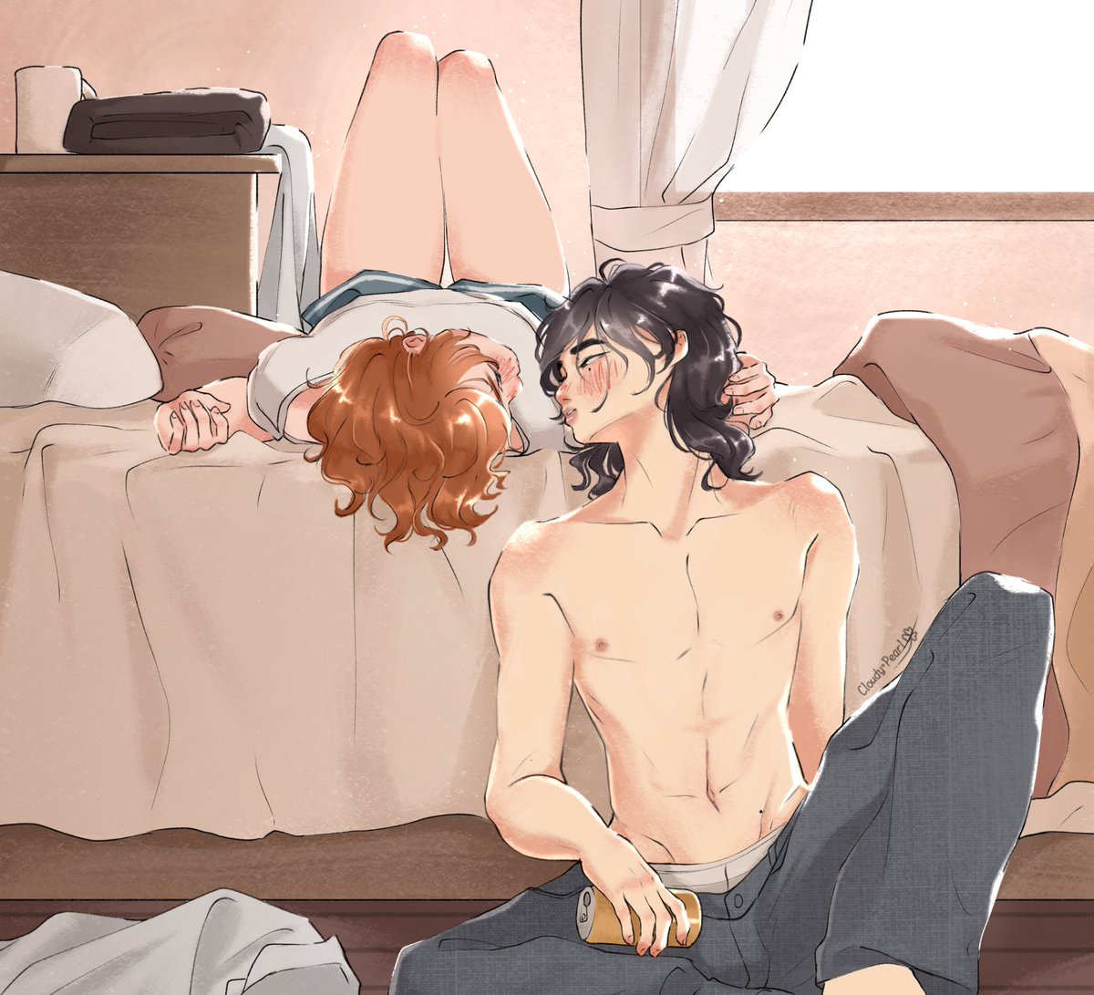 CloudyPearl_Art's tweet photo. day 10: morning

#hyunin #현양 #myotptober https://t.co/Cp0umnKbat