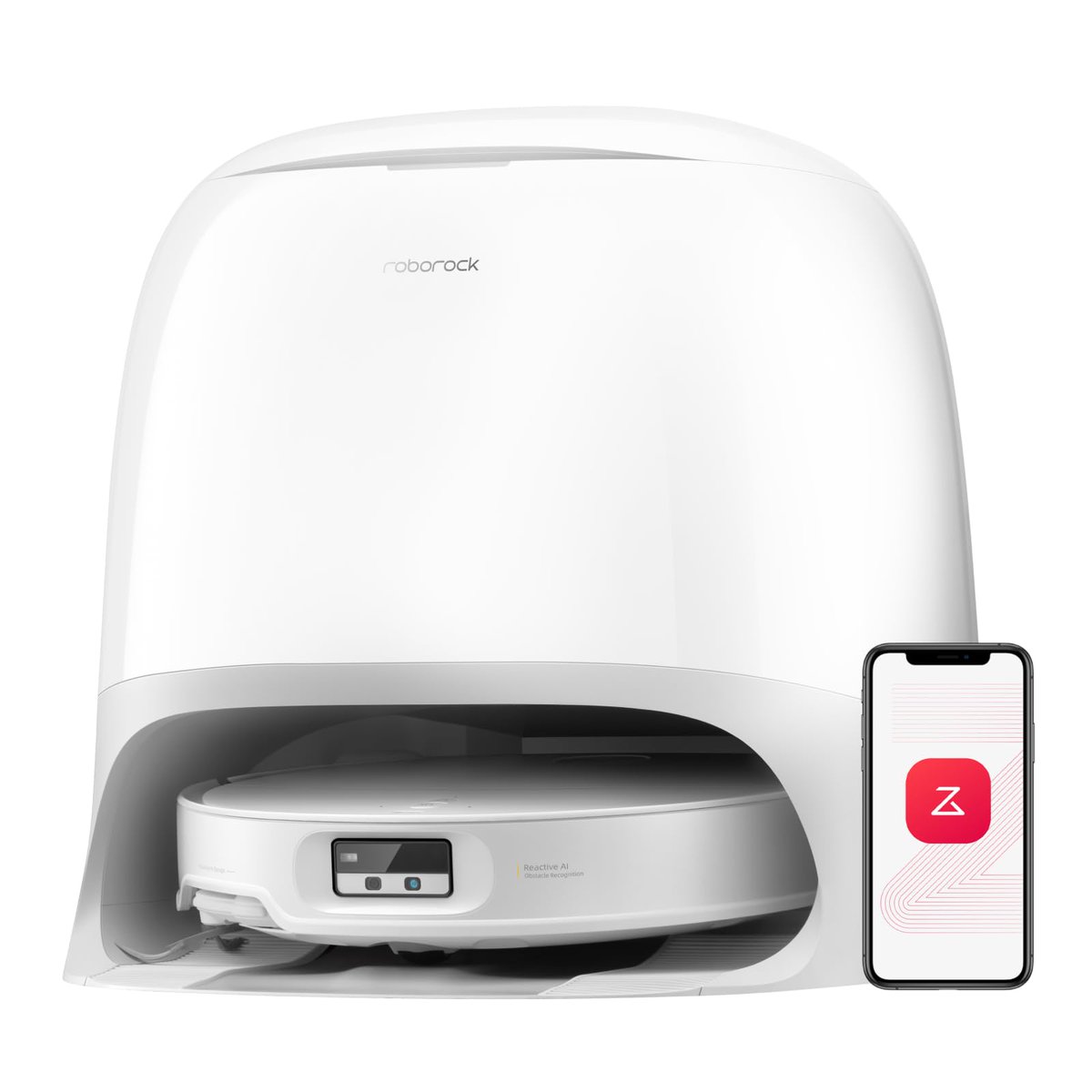 DailyDealDropUS's tweet photo. Half off a robot vacuum + mop: roborock's Qrevo CurvX is $749.99, list $1,499.99. 22,000Pa suction, 3.14" slim body for under-couch cleaning, hot-water mop washing. Lowest new price tracked. Sold by Roborock, ships from Amazon. #ad #AmazonAffiliate
https://t.co/9bB4qxYSN6 https://t.co/l9XG7dRQ85