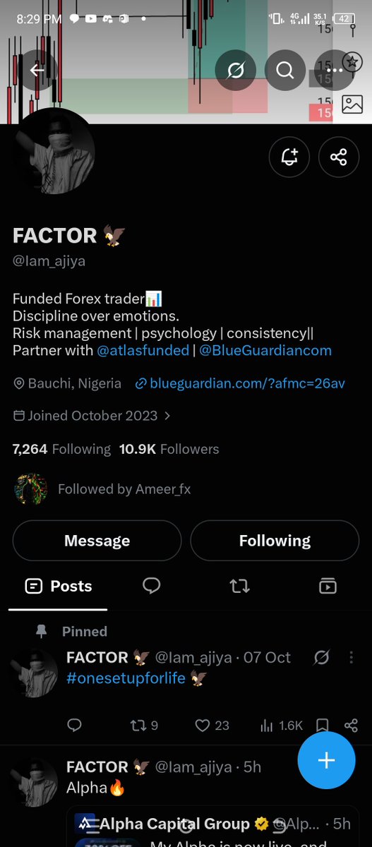 bluepipz's tweet photo. @Iam_ajiya @KrixxBanks @AlphaCapitalUK @SpeedouForex @YareemaFx 

All complete ✅ https://t.co/BiuJu9084Z