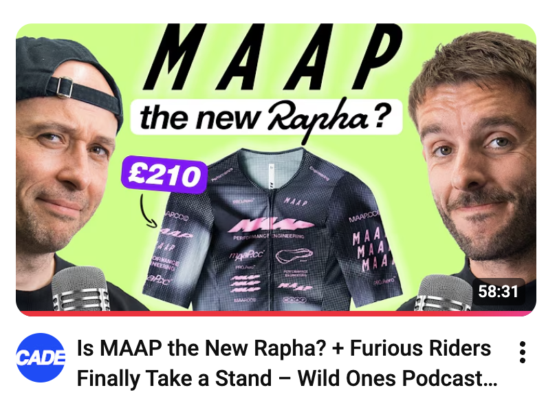 adegrf's tweet photo. Hmmmm, #cyclingvideos ... #CadeMedia #BikeRadar  #MAAP #Rapha https://t.co/0LdtQujc0m
