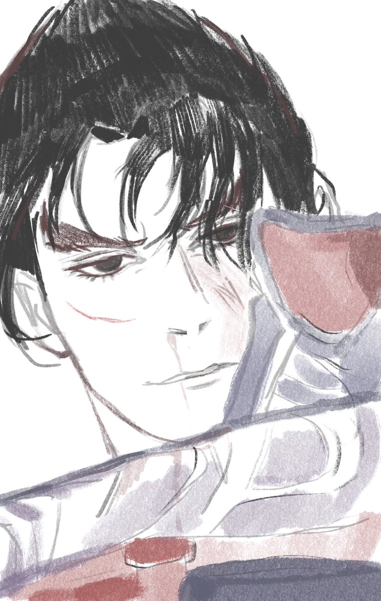 Sa3984463068326's tweet photo. Wanna draw more injured Jin heh #tekken #JinKazama https://t.co/kdy0lxdQSD