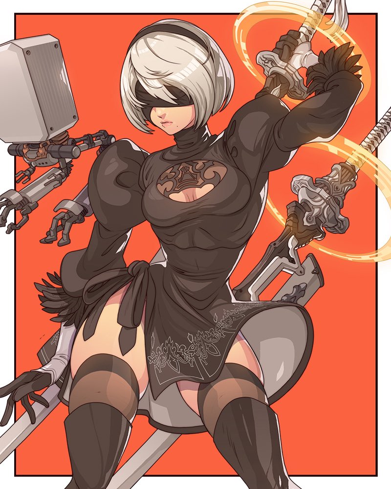 ironpinky's tweet photo. 2B https://t.co/EboFBDaBnq
