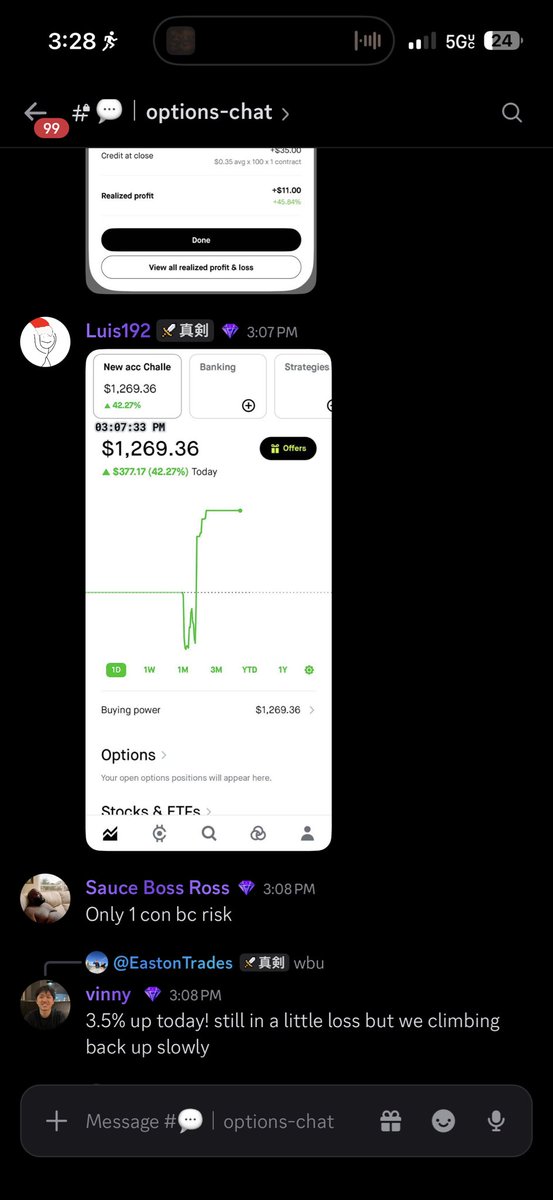 optionsbyaidan's tweet photo. Link in bio 🕺 #daytrading #StockMarket #TradingEducation #optionstrading https://t.co/Vb14eK9e6H