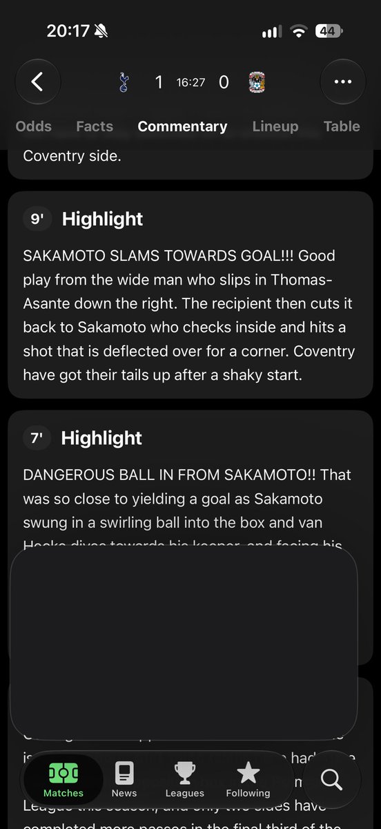 Nat_Dunk's tweet photo. @bet365 you’ve robbed me of a result.  The corner was awarded at 9 minutes. Not on!!! https://t.co/6qkaCUa4qj