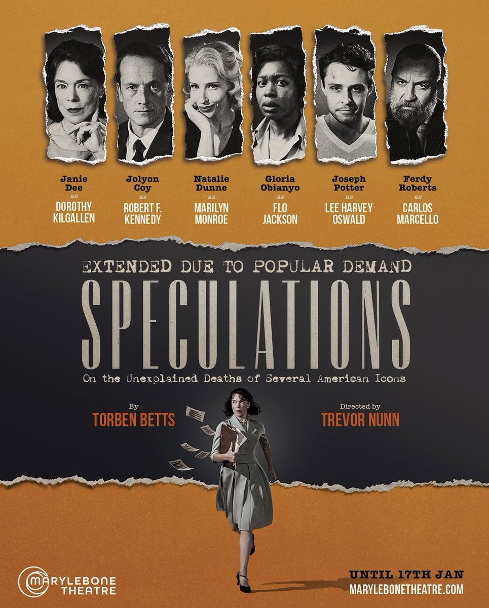 josephparchive's tweet photo. ‘Speculations’ has already officially extended its run until January 17th from popular demand! 🧡🗞️ https://t.co/vIfCqMyYv8
