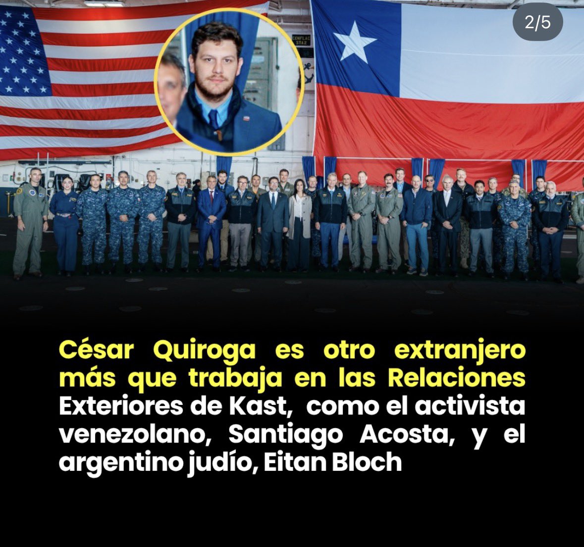 Noname0303789's tweet photo. @Baldur90X @Proxynam @LetyNightcore Te colonizaron el país, mientras peleabas con los comunistas xD https://t.co/1SMW1TsBgl