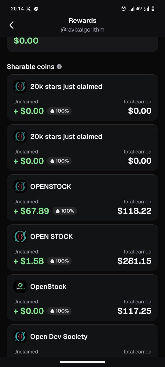 0x_cosmas's tweet photo. @ravixalgorithm @chribjel @ravixalgorithm 

Can u check this open stock deployed for you 

FZwAXsVgyngnpr81to3LEDtomFwpVNg3zvV1Yey8pump

U still have about $70 unclaimed fees. The community is ready to help u generate enough fees to help your incredible project. Kindly check dm https://t.co/BQpiYblHgm