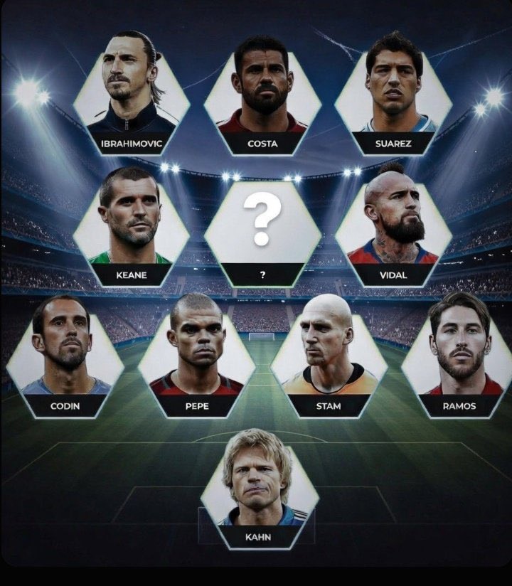 justdc0's tweet photo. All-time psycho XI: who should take the missing spot? https://t.co/hEOj30gyWq