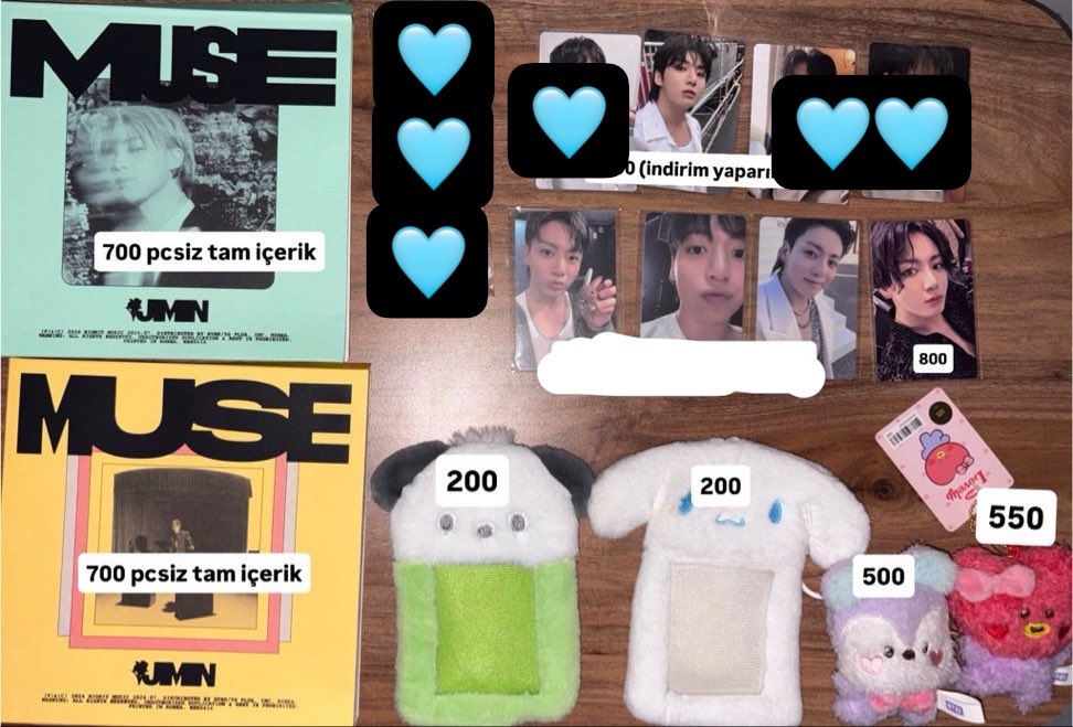 xanaylon's tweet photo. bts satış // bujo holder satış

hepsinin fiyatında yardımcı olurum

üstteki jungkook pc 1k
jealtinli pvc set 1.5k https://t.co/p66QKqmUwu