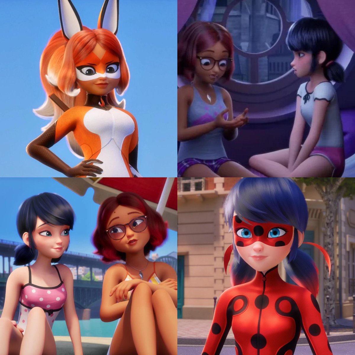 dangerbuffrocky's tweet photo. After seeing the poor treatment of Wonder Woman and other female superheroes, I'm even more grateful that these 2 exist. I don't care if you hate the show, no other franchise is giving their female characters (especially the ones from ethnic minorities) this much care. https://t.co/PsjGL6WokO