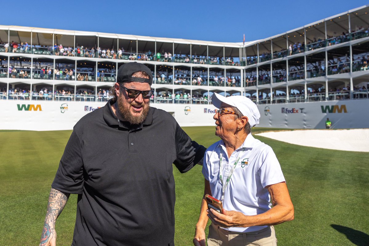 WMPhoenixOpen's tweet photo. The People’s Open doesn’t happen without our incredible volunteers. 2027 volunteer registration is officially open. Join the crew that makes it all happen.

Link to register: https://t.co/hmRLzw0D9c https://t.co/ZsAQOaNfAL