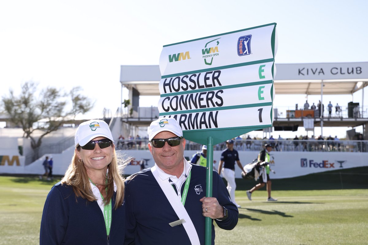 WMPhoenixOpen's tweet photo. The People’s Open doesn’t happen without our incredible volunteers. 2027 volunteer registration is officially open. Join the crew that makes it all happen.

Link to register: https://t.co/hmRLzw0D9c https://t.co/ZsAQOaNfAL