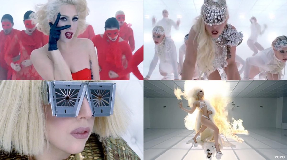 PopBase's tweet photo. 17 years ago, Lady Gaga released ‘Bad Romance.’ https://t.co/bOODfwrbLb