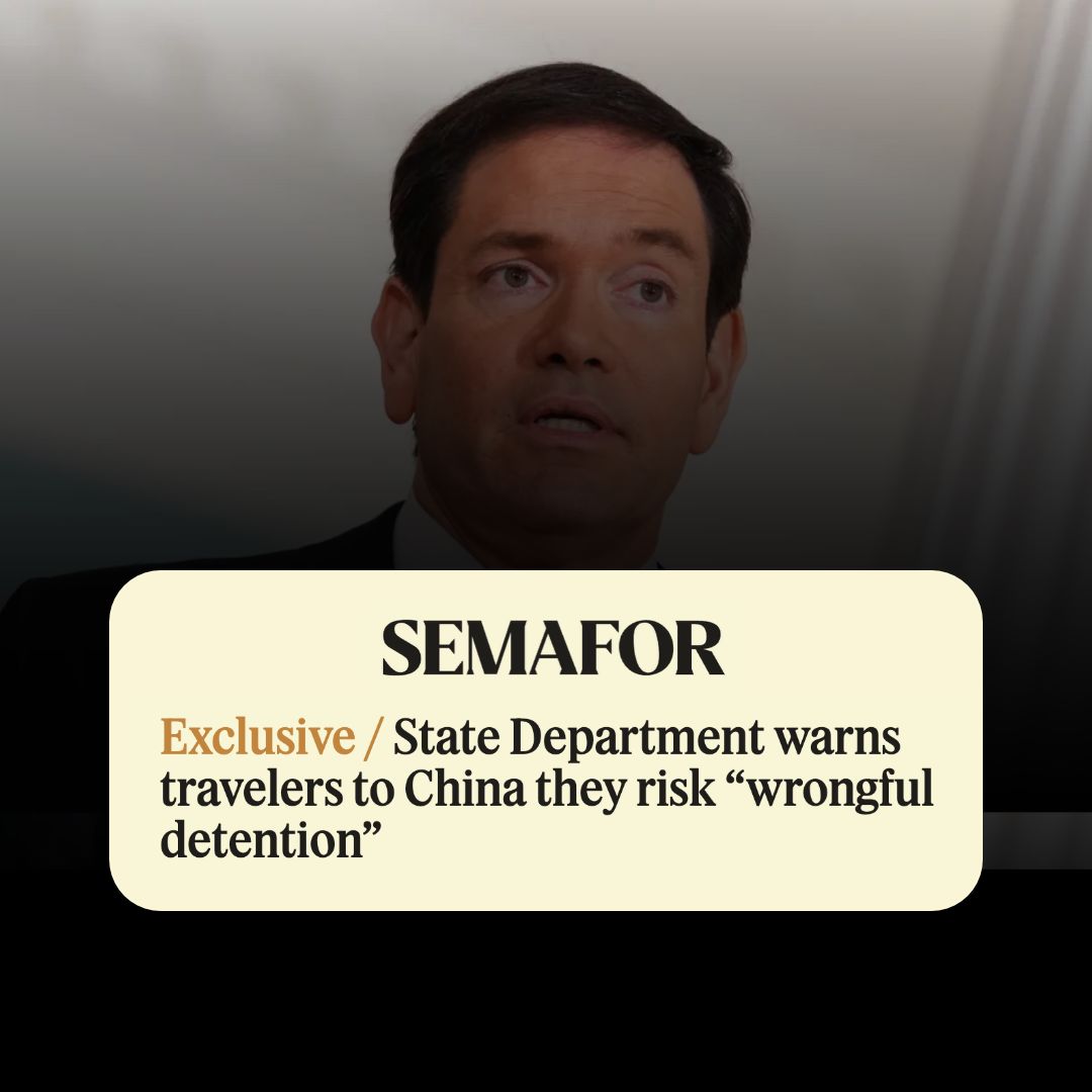 SenMarkey's tweet photo. I’m glad the U.S. government is now warning travelers that they are at risk of wrongful detention if traveling to China. I continue to urge the immediate release of wrongfully detained U.S. citizens Youlin Chen and Min Zen. https://t.co/vrR3CGi4cQ