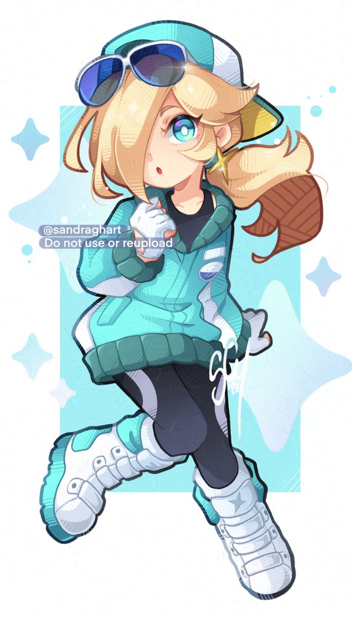 sandraghart's tweet photo. Daisy, Peach and Rosalina! 👑✨ https://t.co/11Kj0o3YDm