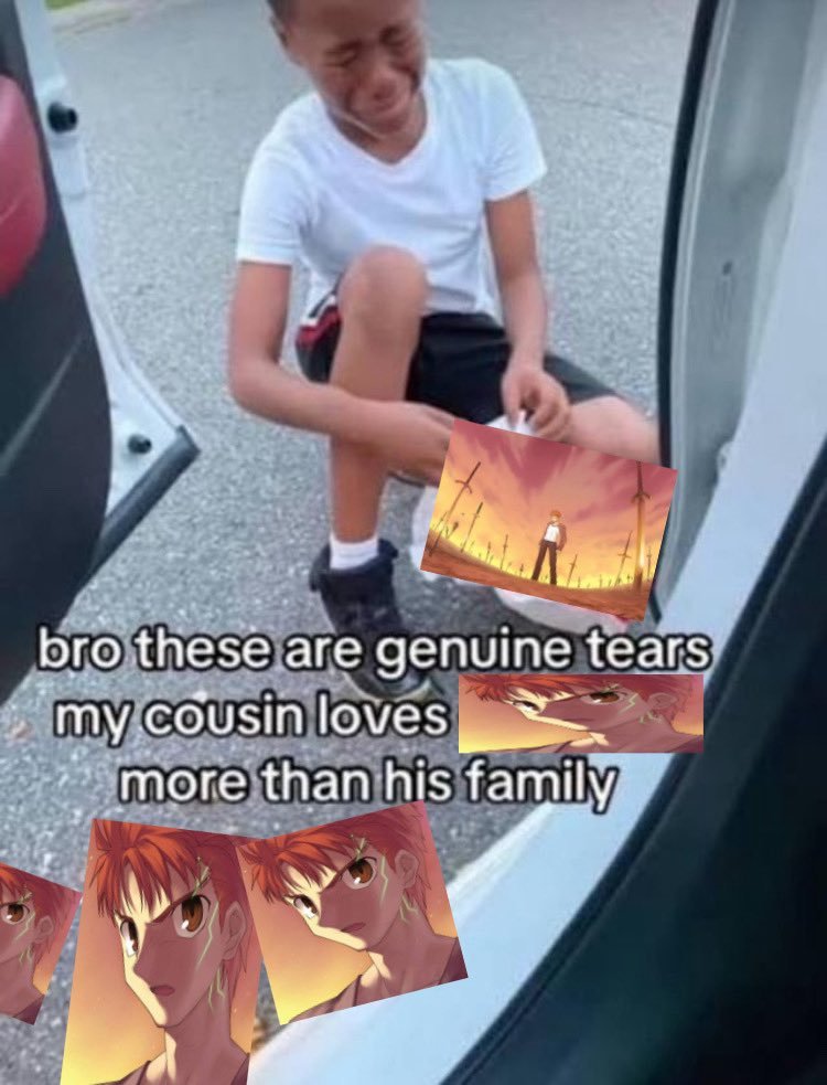 rottingsteiner's tweet photo. UNLIMITED BLADE WORKS https://t.co/fVJQqOgDwh