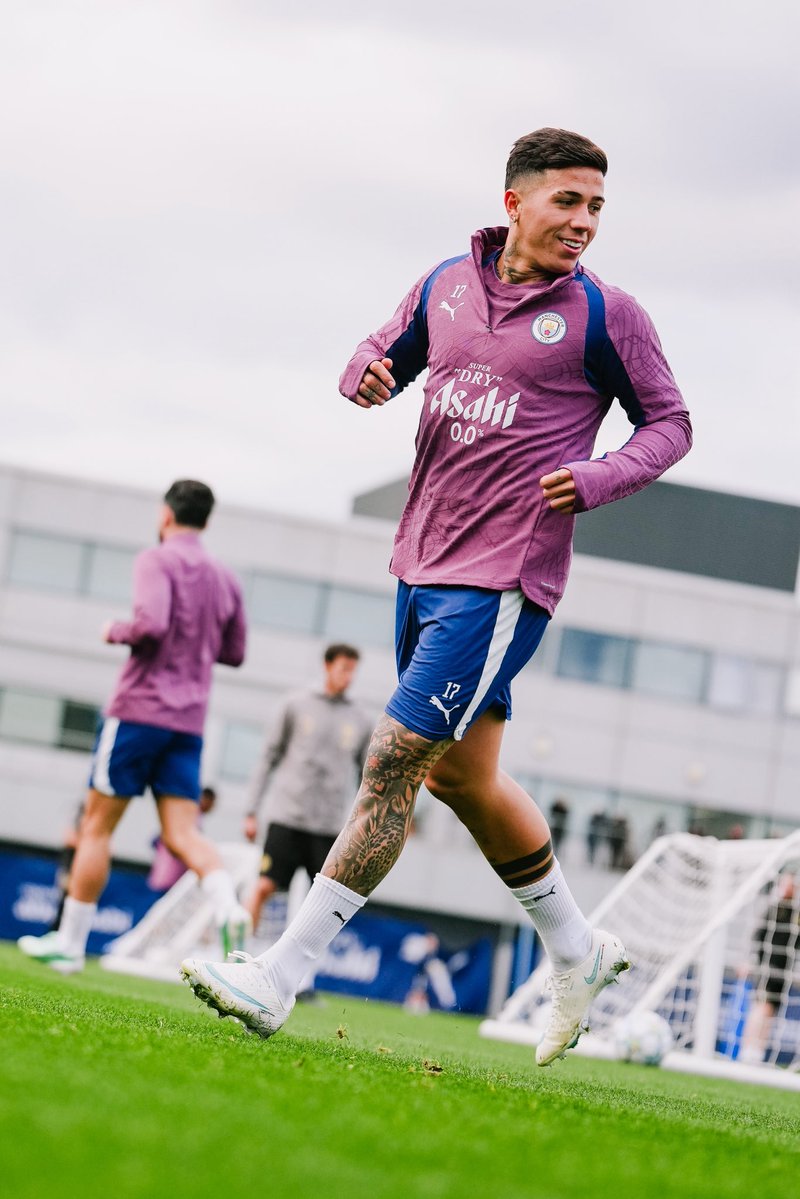 EnzoFe17's tweet photo. Tomorrow 🩵 @ChampionsLeague https://t.co/ZBrJ5kDWHn
