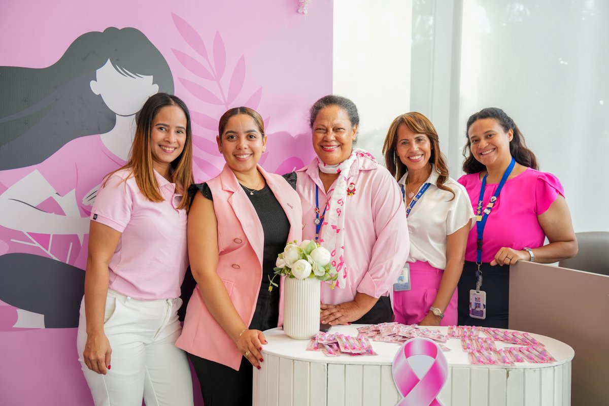 IndotelRD's tweet photo. 🎀Nos unimos a la lucha contra el cáncer de mama, promoviendo la prevención, la detección temprana y los chequeos médicos periódicos💗

 ¡Cuidarte es un acto de amor propio y puede salvar tu vida!

#INDOTELRD #Prevención #DetecciónTemprana https://t.co/LNG0jX4oXh