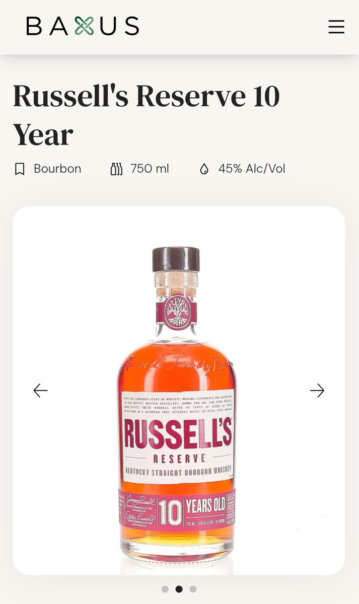 Treki33's tweet photo. WHO WANTS FREE BOURBON? 🥃🍾

Giving away this bottle of Russell's Reserve 10 Year to one lucky person!

🇺🇸 USA only
👇 Drop your @BAXUSco username

Let's see how many bourbon lovers are on my timeline! https://t.co/QLf1c1CetU