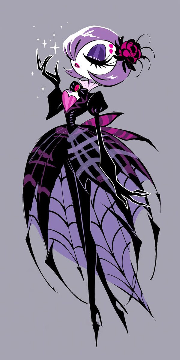 miller_ava66563's tweet photo. “Serving deadly elegance with a little Helluva Boss magic 🖤💜🌹✨”

#HelluvaBoss  #HelluvaBossArtist  #HelluvaBossOC #Commissionopen https://t.co/7LxtsZrltm