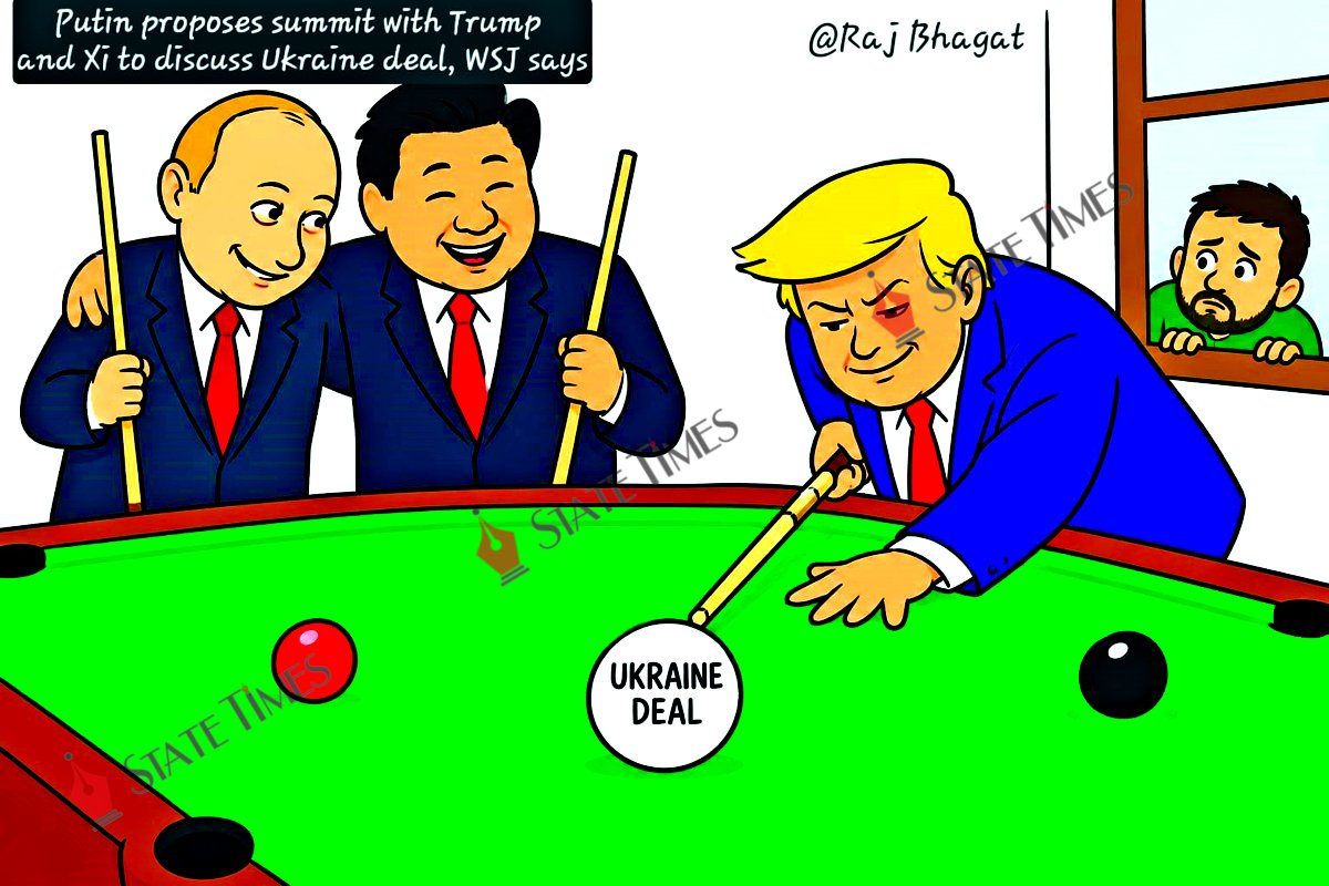 State_Times's tweet photo. #SThumour Cartoon of the day https://t.co/PZxSWp1zFf