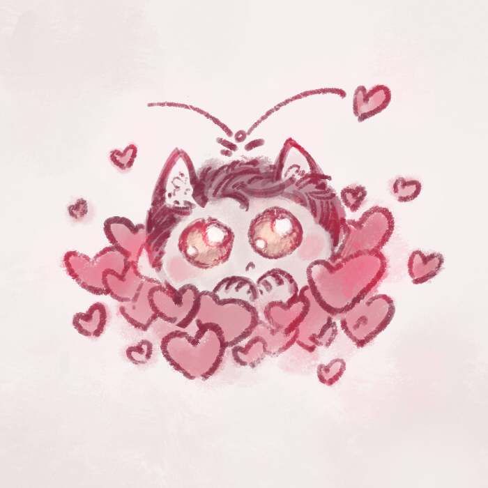 _LittIeSparrow's tweet photo. I didn't expect such a response to the previous picture. Wolfie should feel all our love!

#loveanddeepspace #valko #BringValkoBack #ValkoIsLoved #全世界都爱教尹 https://t.co/GLZeqKK0xv