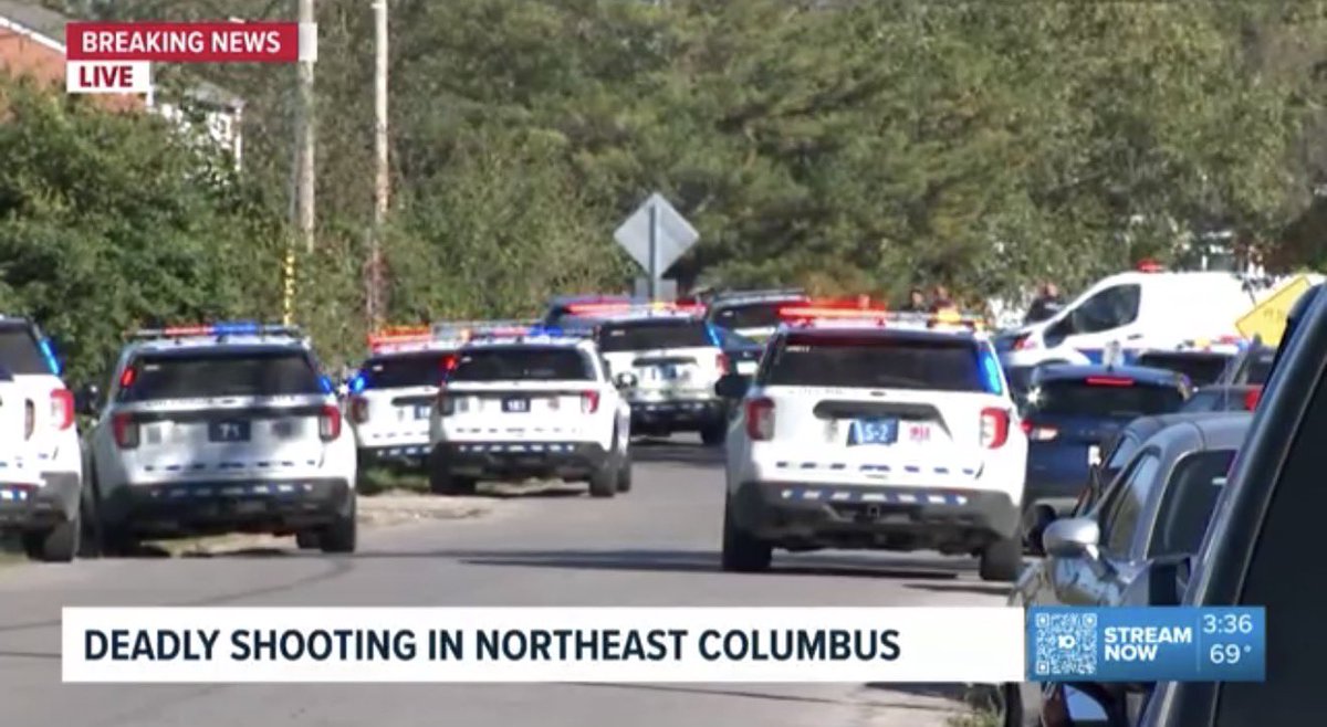 IntelPointAlert's tweet photo. BREAKING: ATF responding to shooting at Columbus, Ohio mosque https://t.co/XcEA7kCEcn