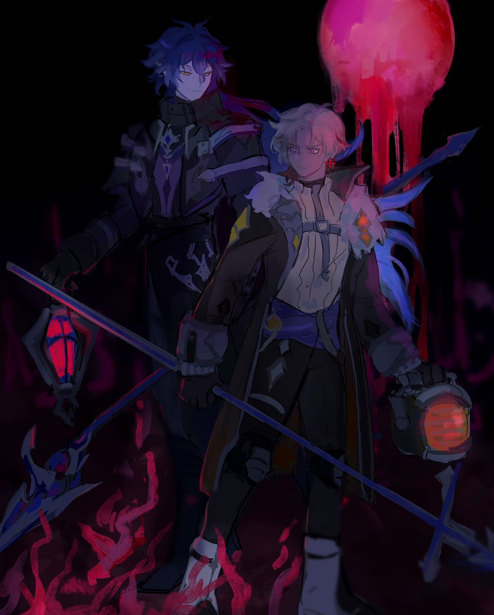 hanagatana's tweet photo. watch your feet, young master #faelight https://t.co/Bc58R1SoSl