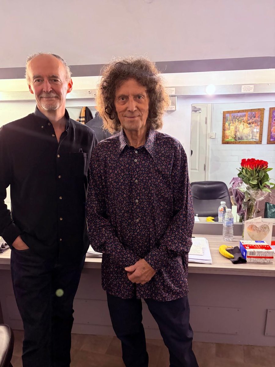 GilbertOSull_'s tweet photo. 60 Years of Music tour: behind the scenes ❤️
Thank you to all who came out to a show so far! https://t.co/QUvwrHKHBV