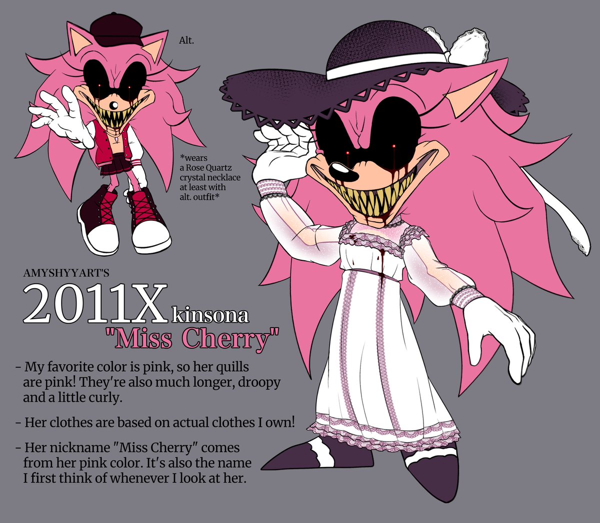 Amyshyyart's tweet photo. behold, my 2011X kinsona
#takeabreather #execommunity https://t.co/sxtKEbFx53