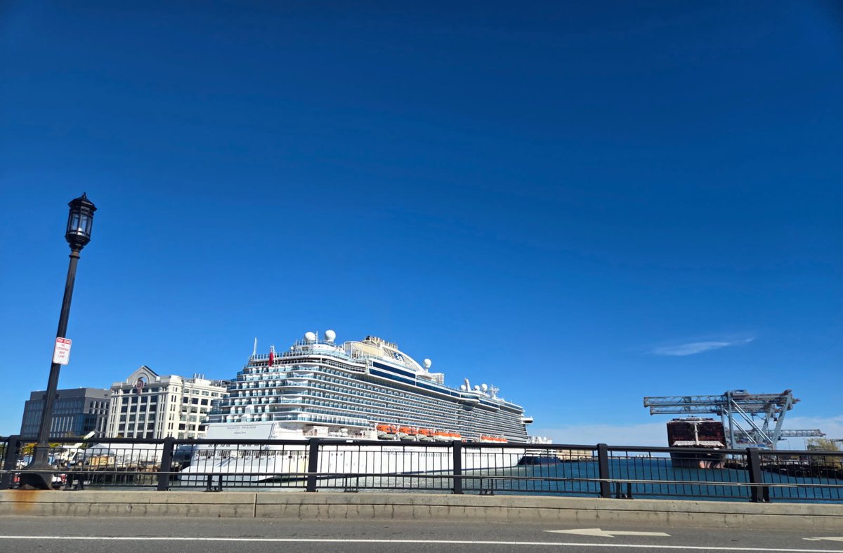 flynncruiseport tweet picture