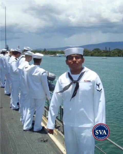 studentvets's tweet photo. SVA Student Voices. Navy veteran Ed DeJesus found his interest in auditing while correcting financial records aboard his ship. Now he has a full-time offer from @RSMUSLLP. 

Read how education, mentorship, &amp; veteran resources shaped his path: https://t.co/h34h3SL4V6

#WeAreSVA https://t.co/Nbjjaim4Vk