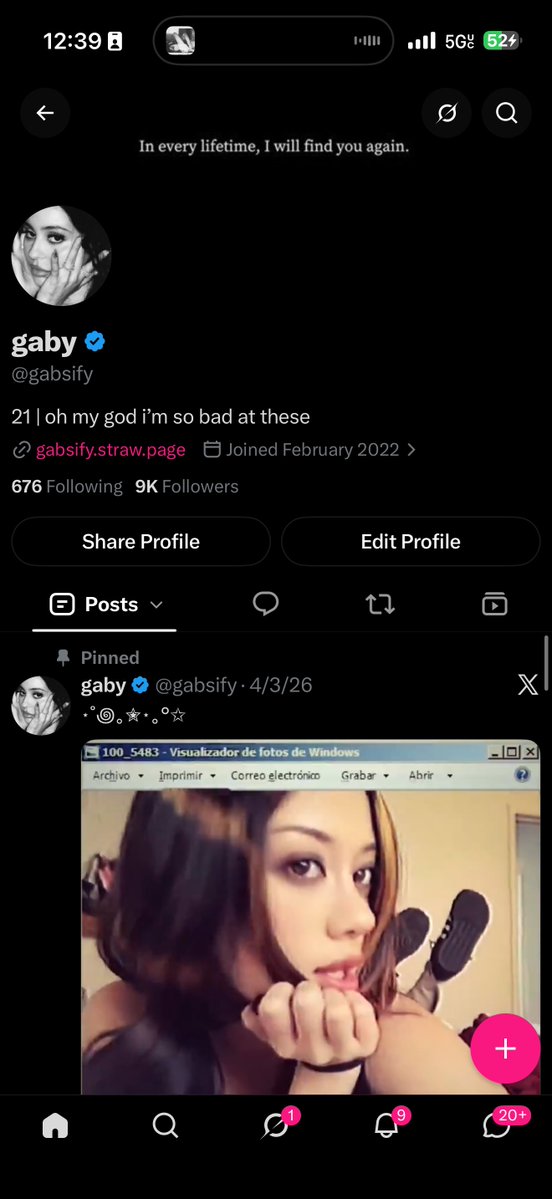 gabsify's tweet photo. if you see this do it :)

profile
lockscreen
last song played
pinterest https://t.co/q40ZFxvdC8