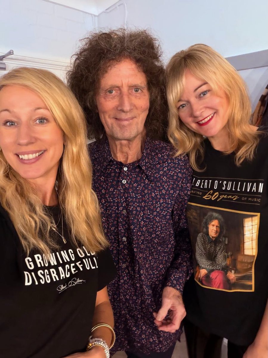 GilbertOSull_'s tweet photo. 60 Years of Music tour: behind the scenes ❤️
Thank you to all who came out to a show so far! https://t.co/QUvwrHKHBV
