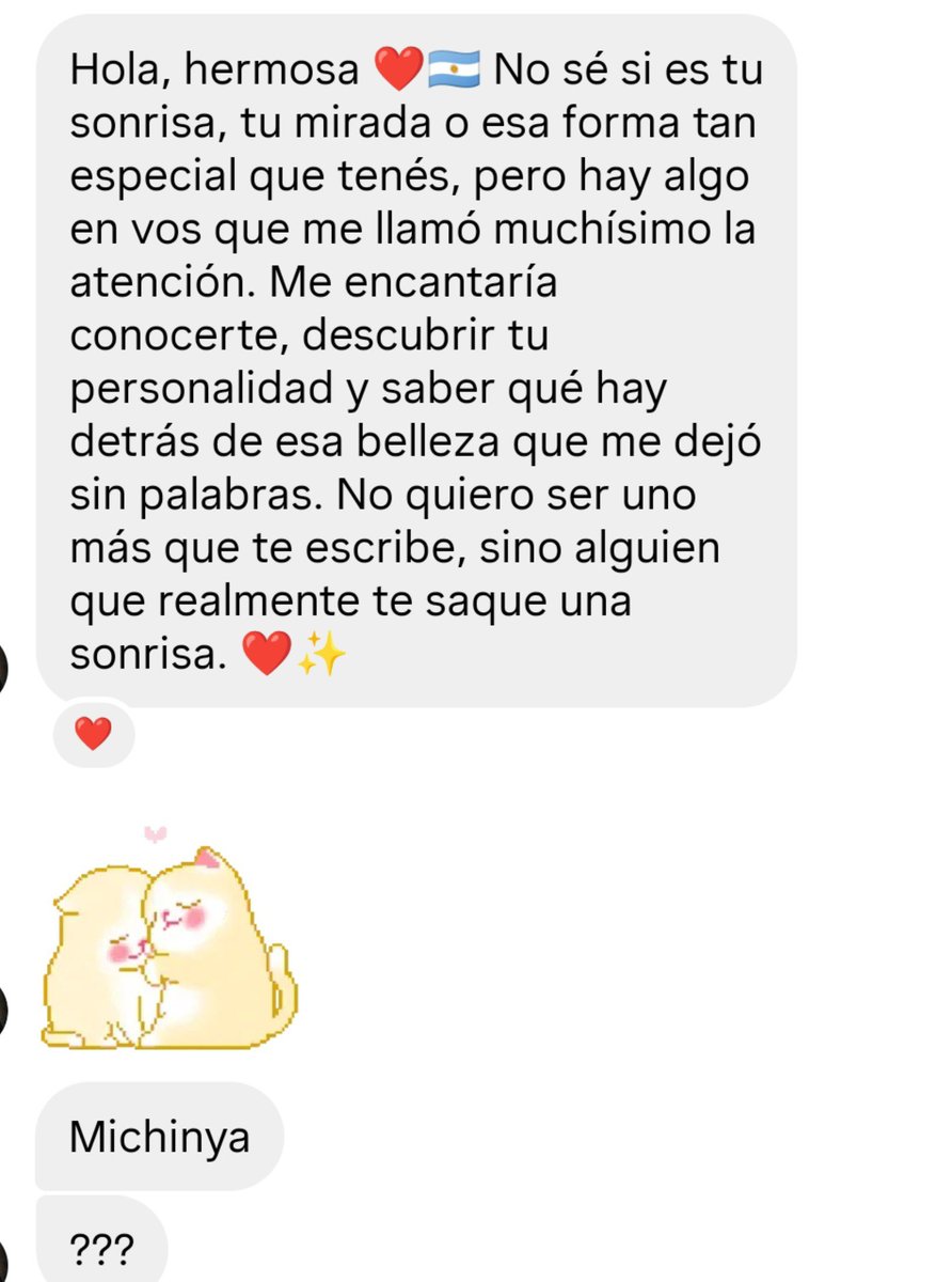 MichiNya26's tweet photo. Que dicen le doy una chance? https://t.co/SjtB4G6AYW