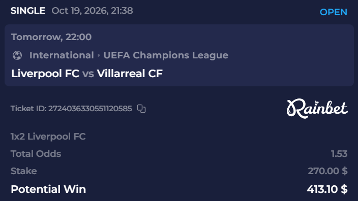 ipostrandom21's tweet photo. Liverpool is cooking Villarreal tomorrow, no doubt about it!  😤 https://t.co/3LHqtLM46e