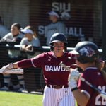 Photo by Saluki Softball (@SIU_Softball)