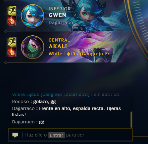 fatlarx's tweet photo. League of Legends señores https://t.co/FGzHoxGUKT