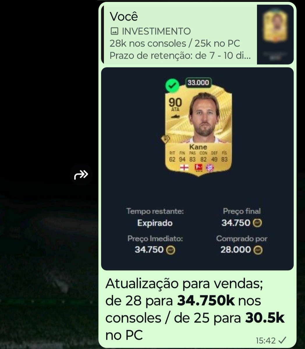 FabioZerbinatti's tweet photo. Alguns resultados 💥🚀 💥🚀💥🚀

#FC27 #EAFC27 #EAFC #UltimateTeam #fc27ultimateam https://t.co/tDwqWX4U7n