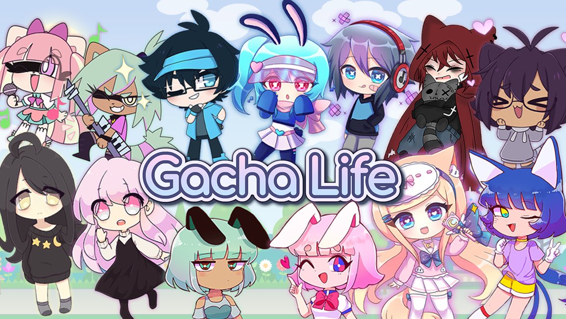 PopBase's tweet photo. ‘Gacha Life’ was released 8 years ago today. https://t.co/YlChTUMxT2