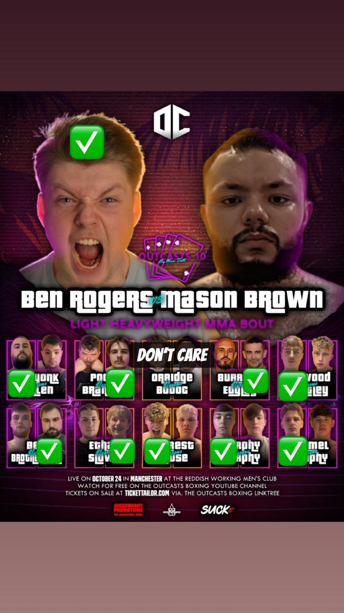 HamesBueno's tweet photo. My prediction for outcasts ￼￼🥸 https://t.co/nbBkmBBIDN