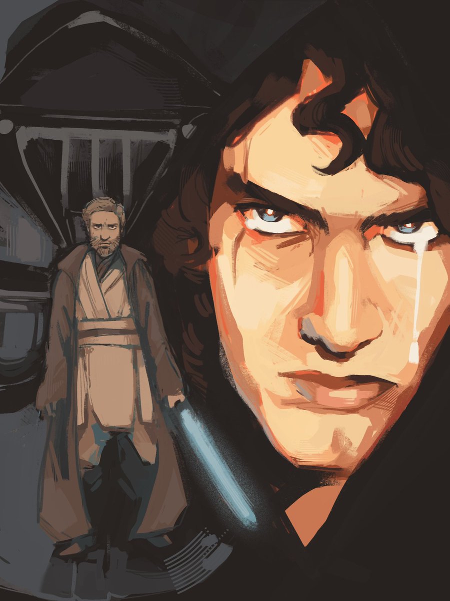 munkaei's tweet photo. forgot to post my star wars art.. hi 
#starwars https://t.co/sL9xf4WlMm