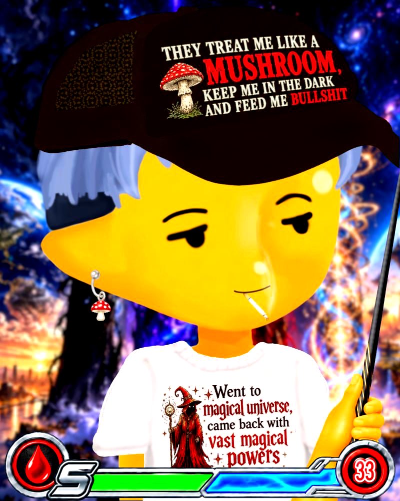 chubzxmeta's tweet photo. My broke ass can’t afford a @MiladyMaker333 so I made my own… 

How’d I do? 

Milady https://t.co/oiXvr7AS1h