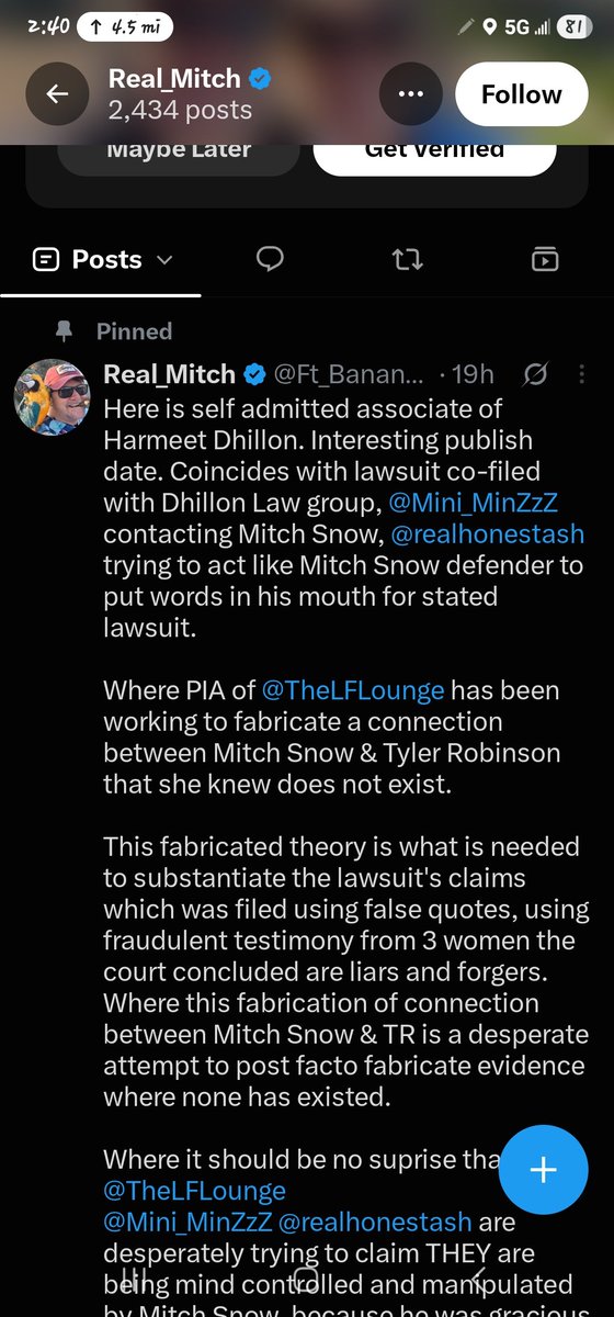 4freedom1USA's tweet photo. I thought you guys said Tyler Robinson was innocent?

I don't know what you're worried about if you have any connections with Tyler Robinson, why would you think that that would be a problem if he's innocent? https://t.co/bRoN55MVRP