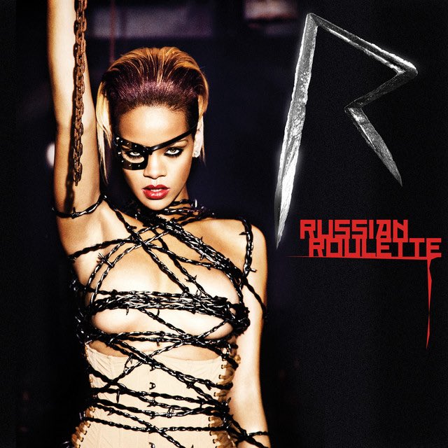 PopBase's tweet photo. 17 years ago today, Rihanna released ‘Russian Roulette.’ https://t.co/MeFhaBphKV