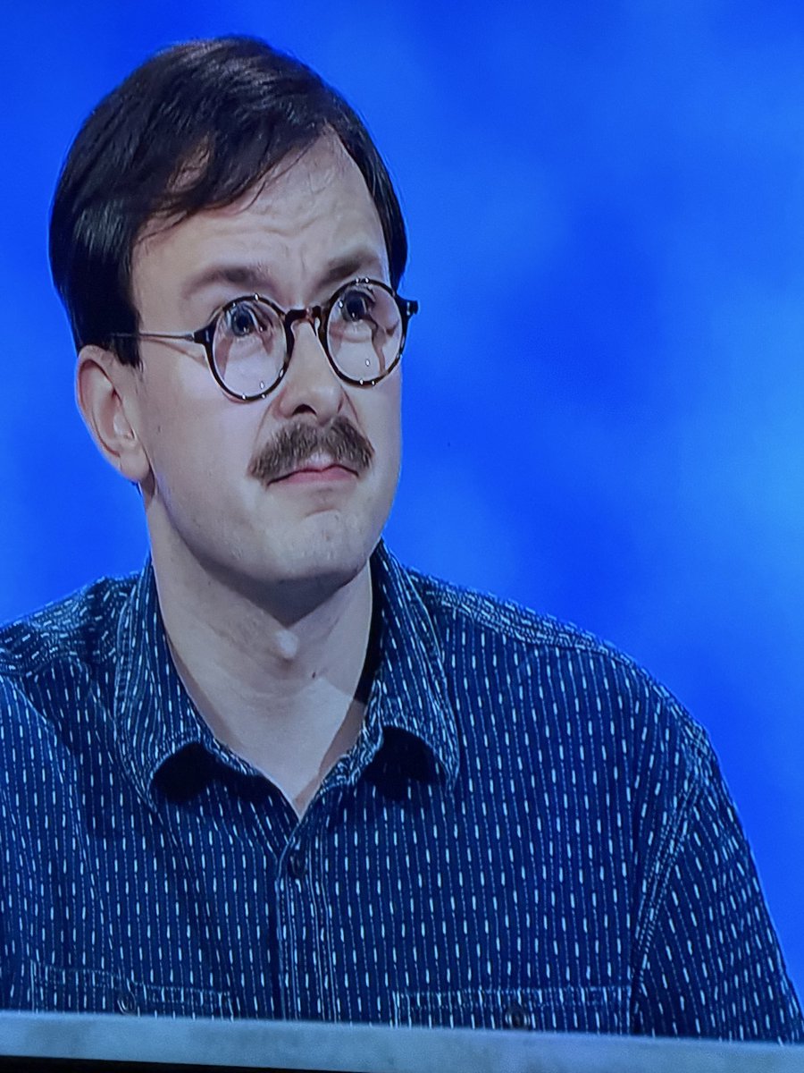Morecambebob1's tweet photo. Friday night challenge 
#UniversityChallenge  #Jim https://t.co/4GlN1BrLnz