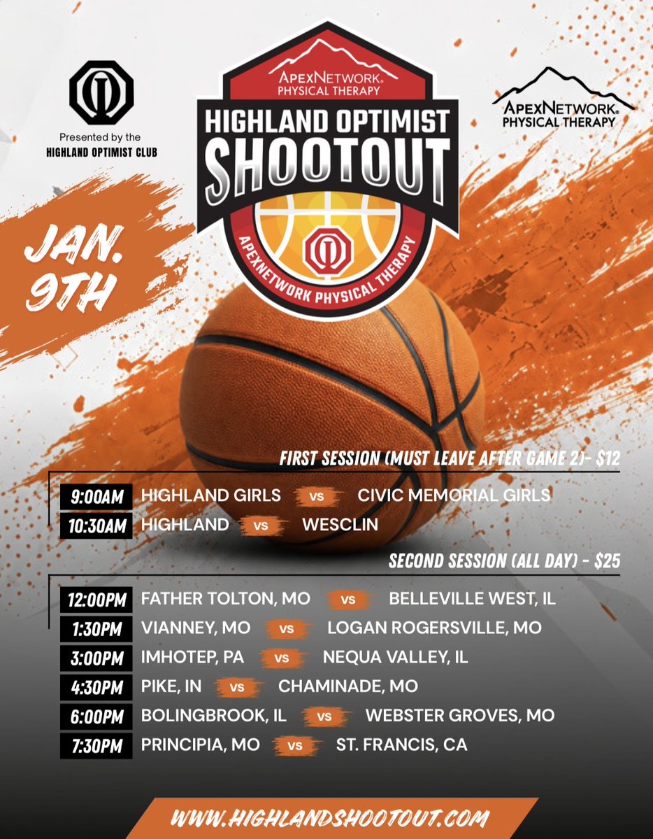 hilandshootout's tweet photo. Here we are...let's go!  

I count 15 top 100's, 10 top 25's, and the #1 junior in the nation in this group!  

Tickets will go on sale December 1.  Site will be updated shortly.  

Spread the word!

@yann_kamag46946 @AthleticsSFHS @HHSBulldogAD @WesclinSports @StatesmenHoops @brookhoops
@toltonbball @CCPBasketball @TepPanthers @TepFamBball @MaroonsHoops @PHSBBBall
@CoachBlossom @LogRogBBall @Vianneyhoops 
@PaulBiancardi @scottybscout @ebosshoops