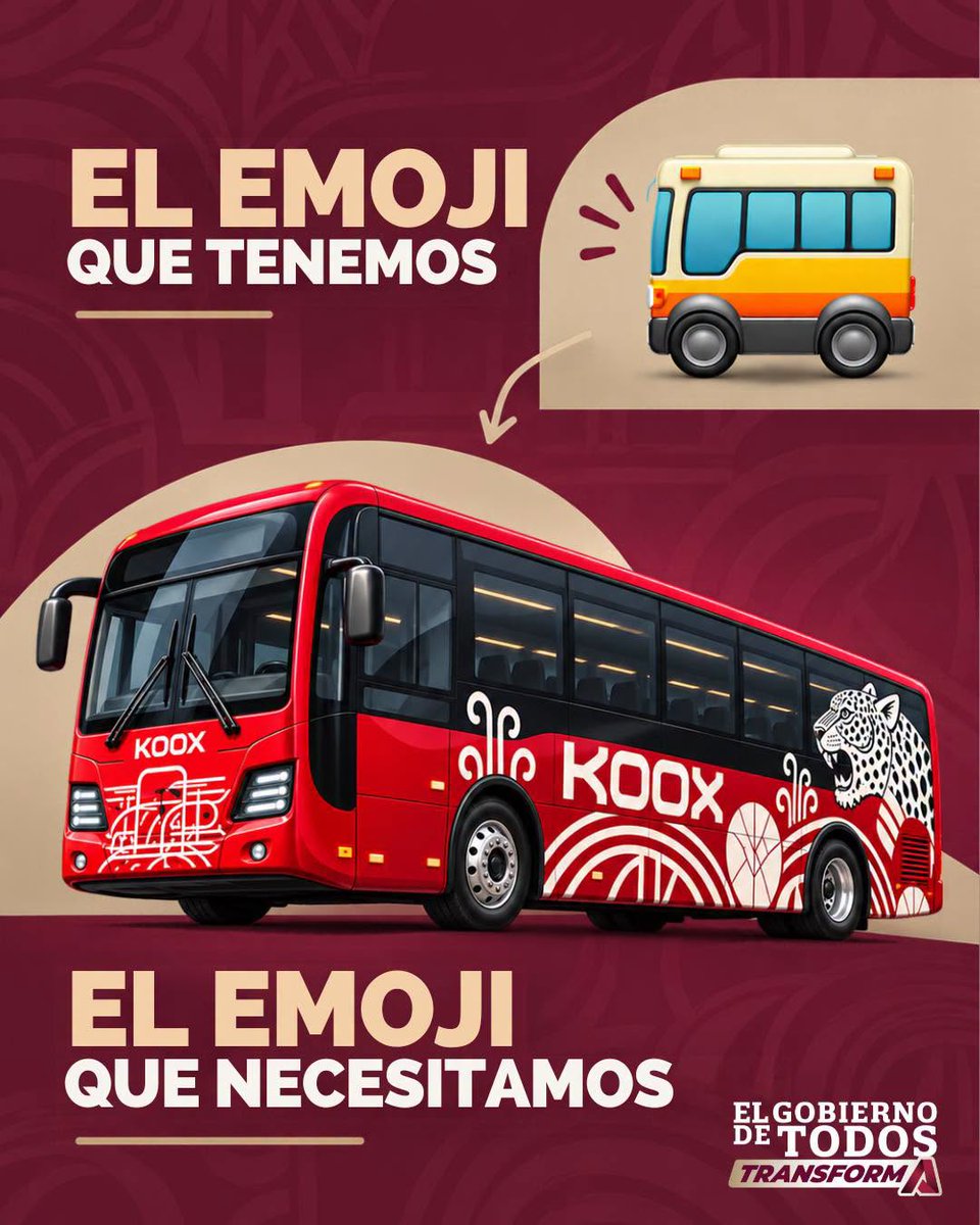 SECTURCampeche's tweet photo. ¡Campeche tiene íconos que merecen sus propios emojis! 

Nuestra identidad se refleja en cada rincón. ¡Así se vive y se siente, 𝐂𝐚𝐦𝐩𝐞𝐜𝐡𝐞 𝐏𝐮𝐫𝐨 𝐀𝐦𝐨𝐫!

#ElGobiernoDeTodosTransforma https://t.co/E45DfXigRS