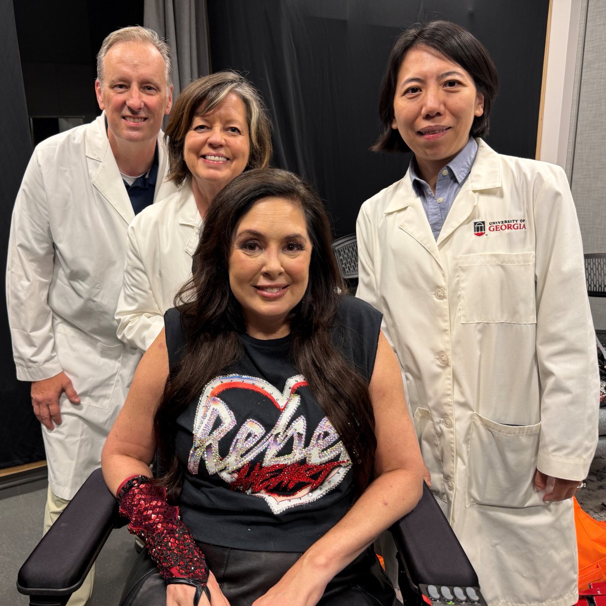 UGA_CollegeofAg's tweet photo. 🧠 New research from our regenerative bioscience experts explores a more efficient way to deliver medicines targeting ALS to the brain: extracellular vesicles.

🔗 https://t.co/X2EEFbWTPw https://t.co/RGvl1fryqG