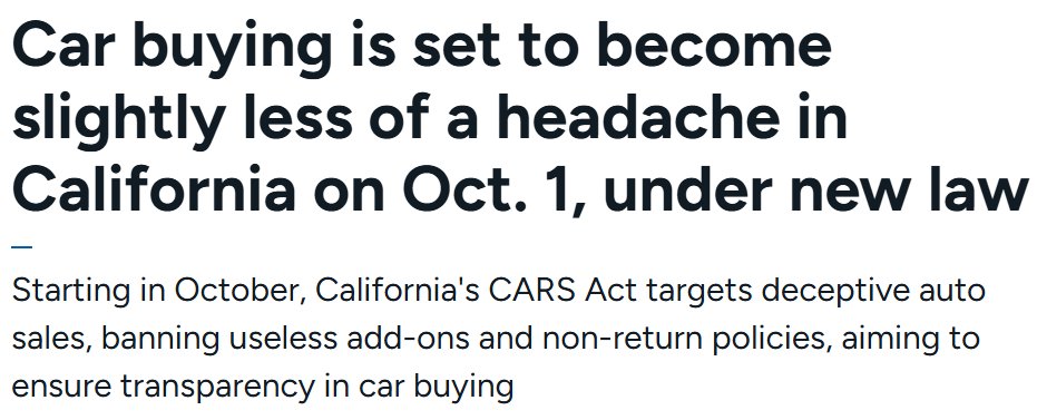 consumercal's tweet photo. The Consumer Federation of CA endorses @BenAllenCA for Insurance Commissioner because the CARS Act is one of many examples of his strong track record on consumer issues, not the exception.

He has proven to be a leader and fighter for consumers even on the toughest issues. https://t.co/5k7D6mpHxB